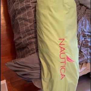 Long nautica pillow